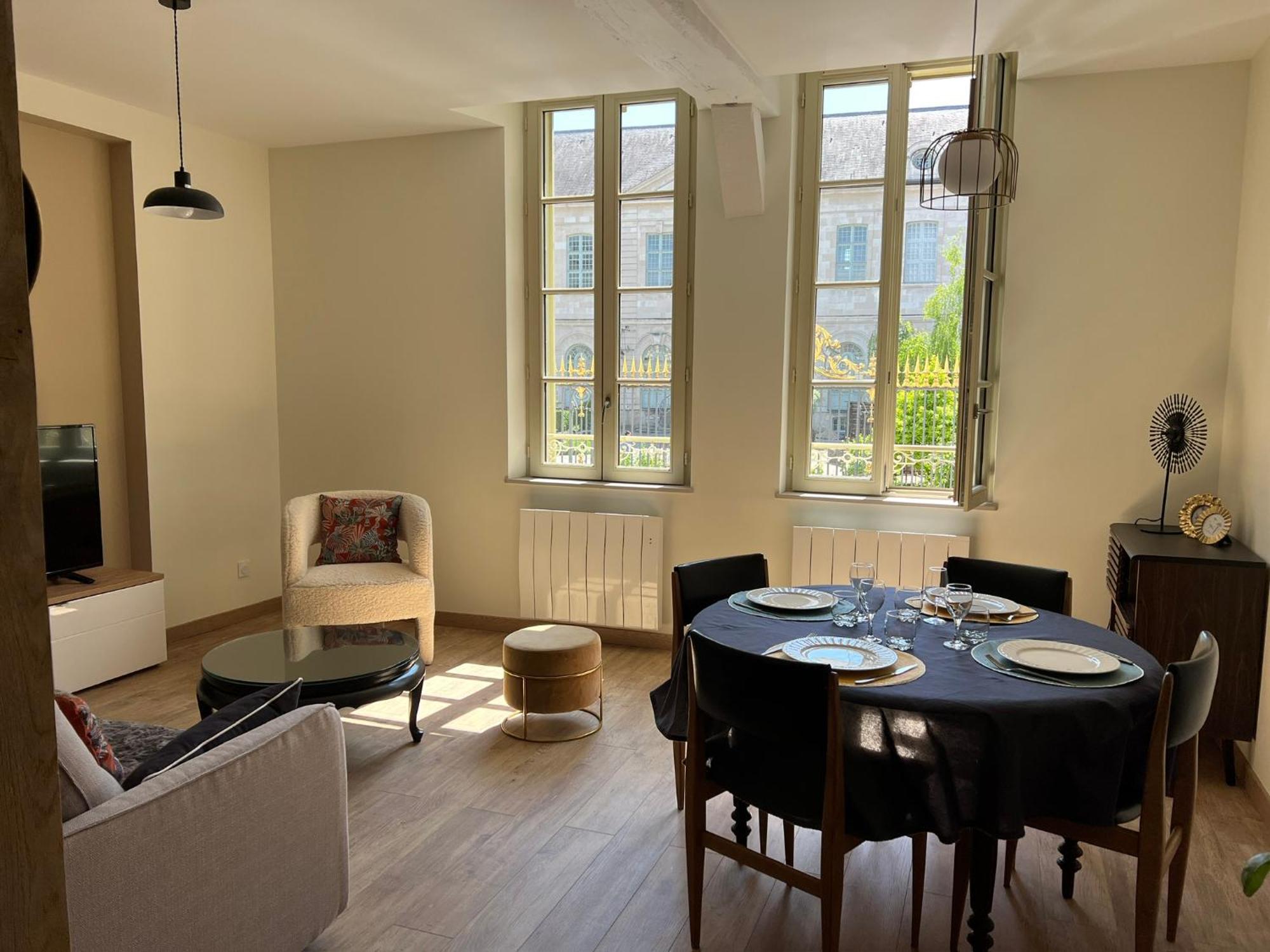 Appartement Cosy Tout Confort Troyes Exterior photo