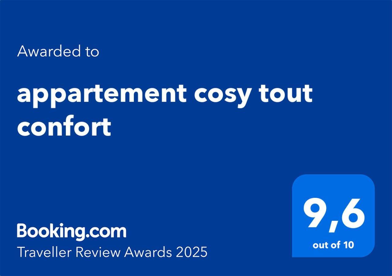 Appartement Cosy Tout Confort Troyes Exterior photo